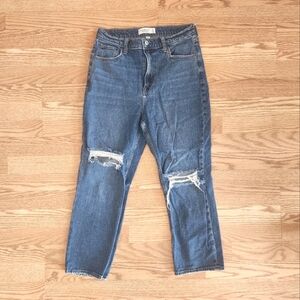 EUC Abercrombie & Fitch Ankle Straight Ultra High Rise Jeans, Size 29/8